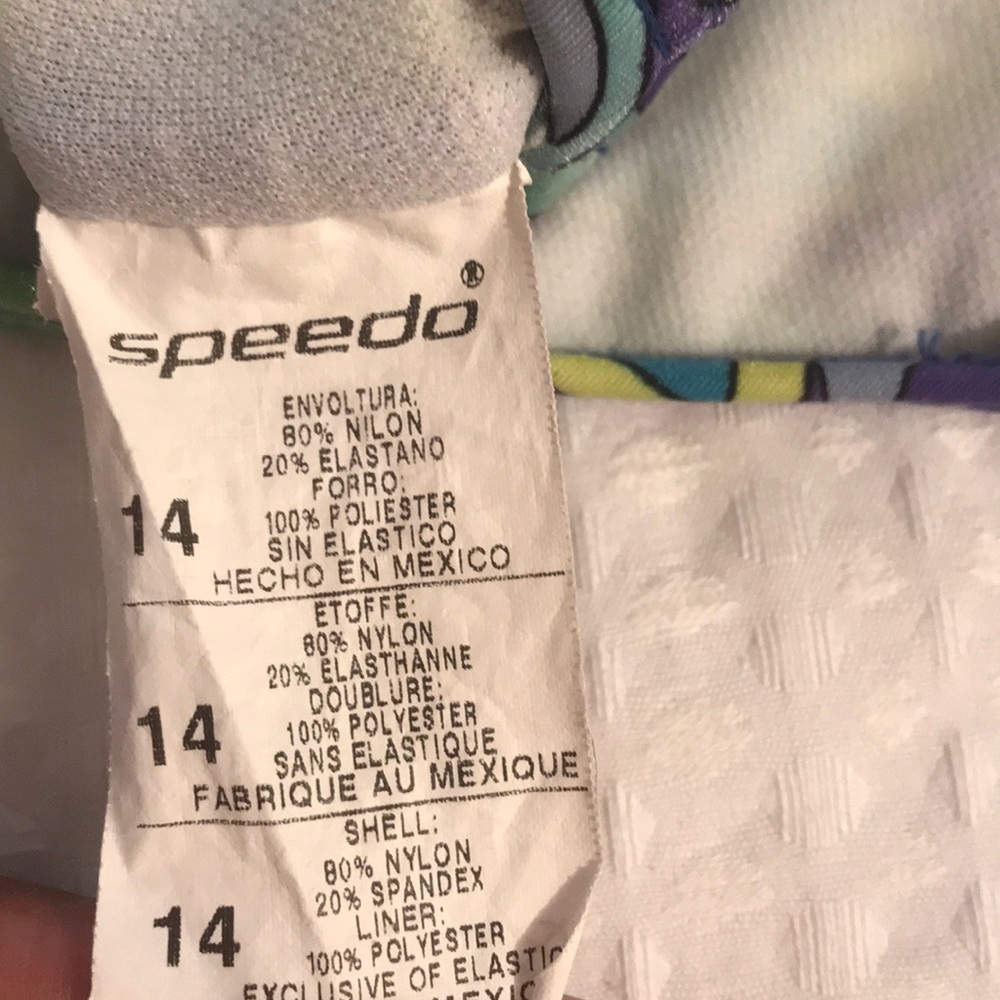 Speedo Bathing Suit - Picture 7 of 8